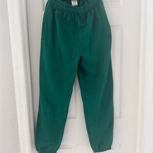 Victoria's Secret Teal Joggers